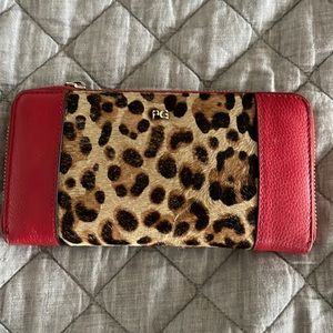 PG leather wallet